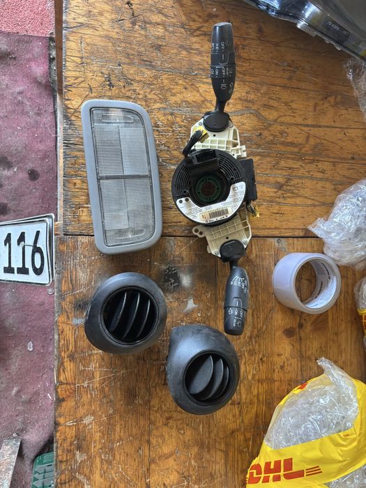 Лосчета фарове и мигачи, плафон и въздуховоди за Хонда Джаз 2008- 2010