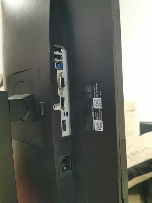 Монитор DELL P2417Hb, IPS, HDMI, DisplayPort