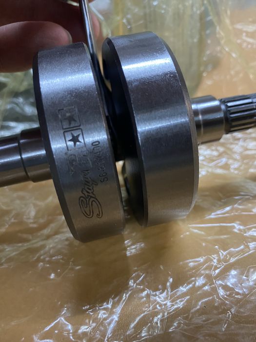 Цилиндър stage6 streetrace 70cc  и вал stage6 piaggio 50 LC