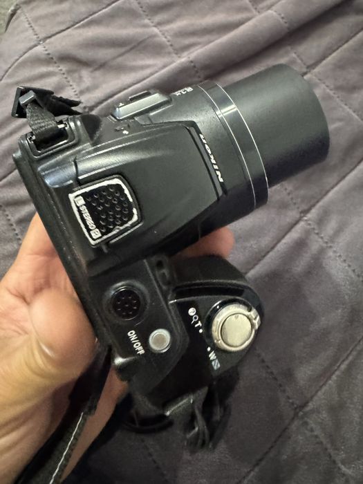Nikon coolpix L120 21X