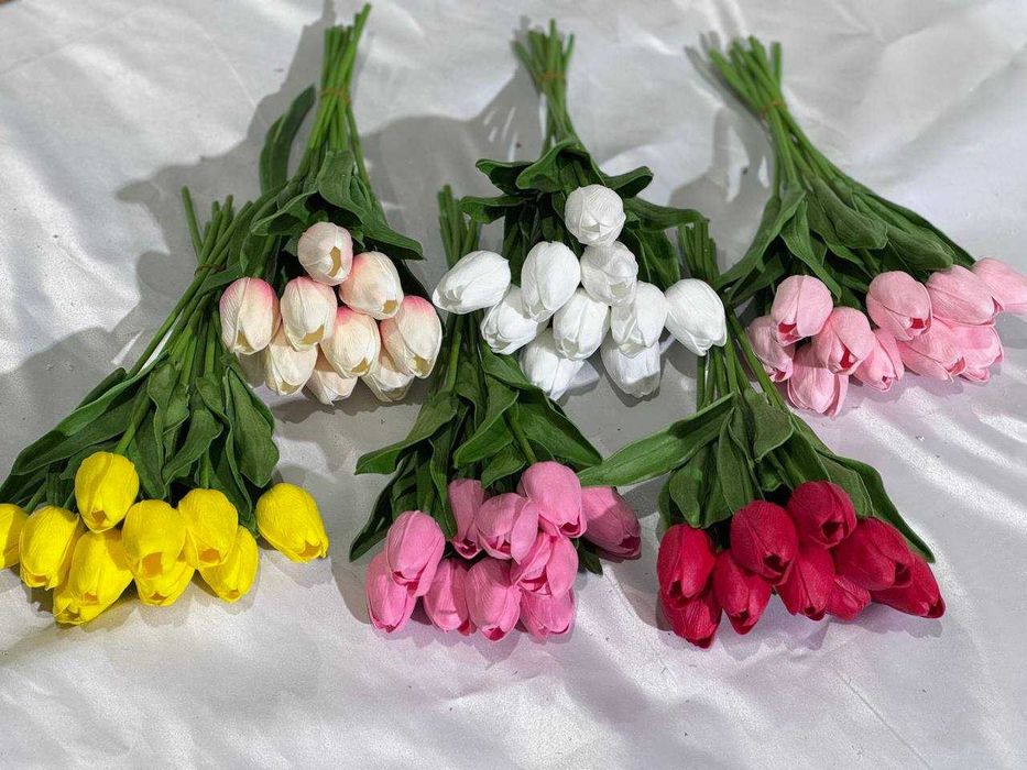 Цветы Тюльпаны Buket gullar