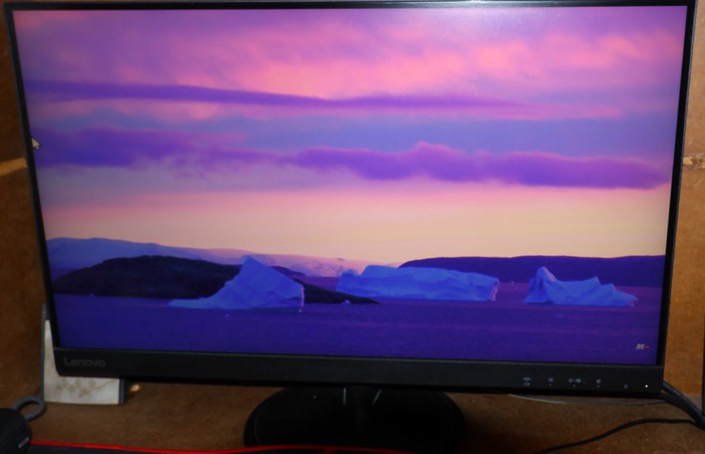 Монитор Lenovo 27", VA, Full HD, 75 Hz, 4ms, HDMI, FreeSync