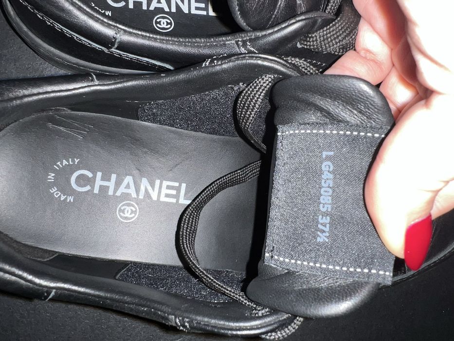 Маратонки chanel