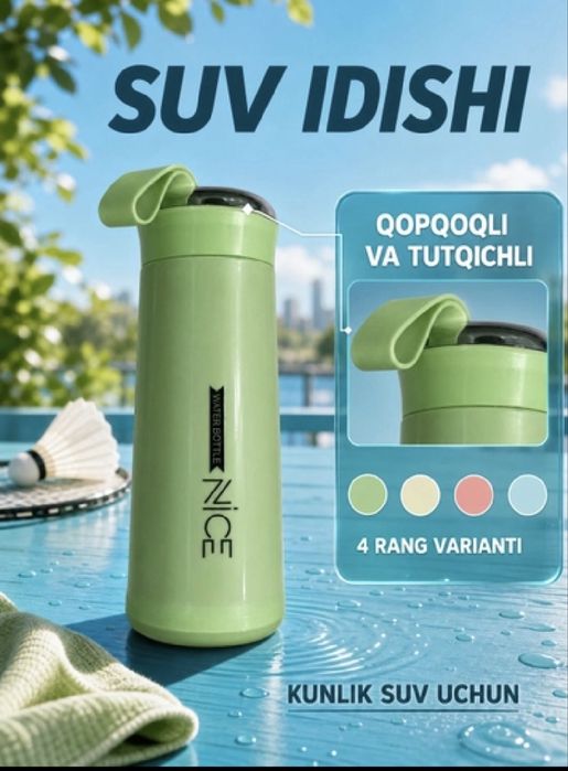 Bolalar uchun suv idish 400 ml