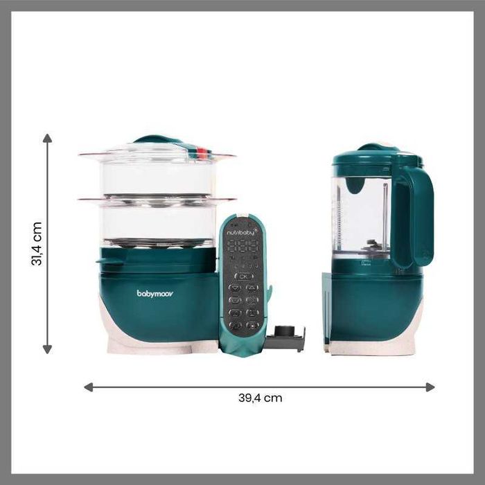 Robot multifunctional pentru gatit 6 in 1 Babymoov Nutribaby - RESIGILAT