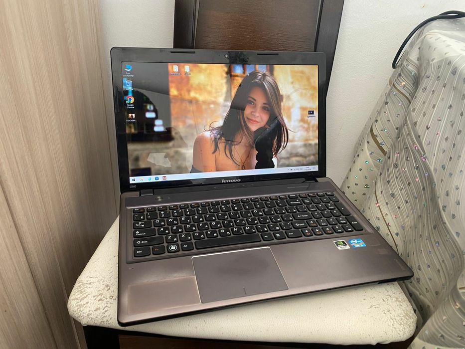 Мощный Lenovo Z-series intel i5/2 видеокарты/озу 8ГБ/SSD/