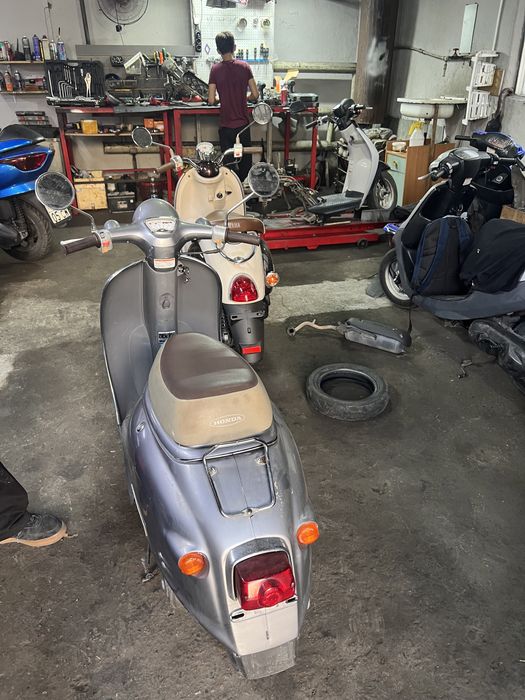 Мотороллер Honda Giorno