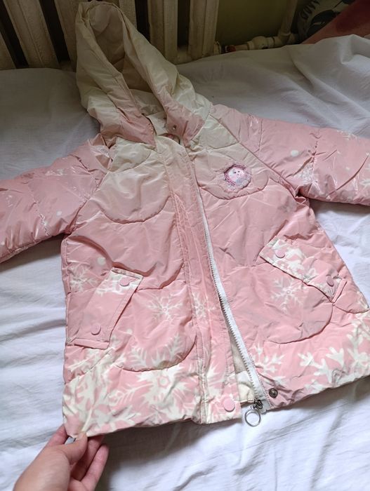 Куртка на девочку