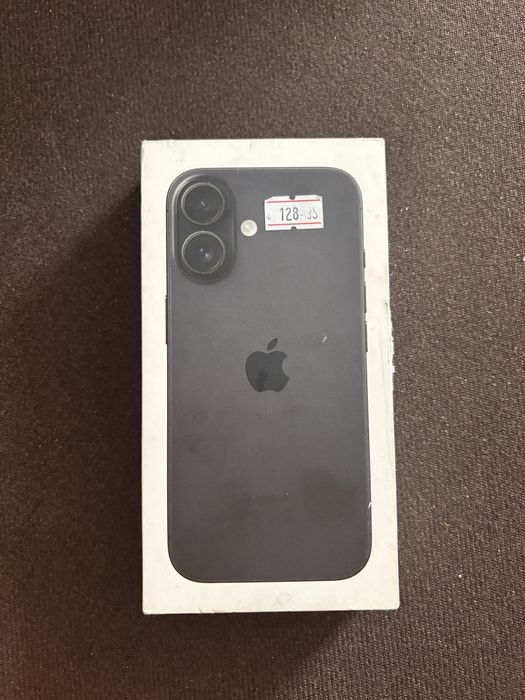 Айфон 16 каробка есть 128 гб