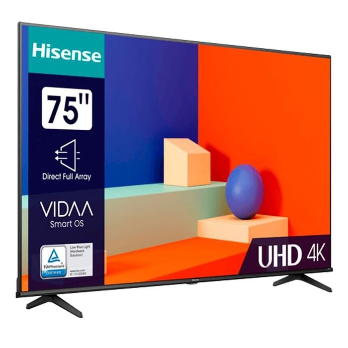 Продам на запчасти Hisense 75a6k