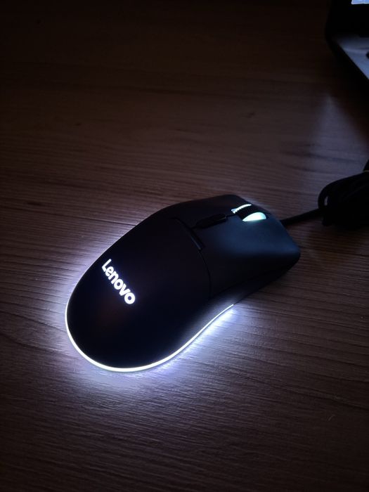 Mouse LENOVO IdeaPad M210, 8000 dpi, negru