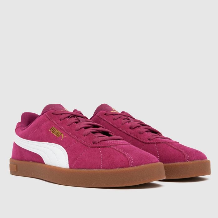 Дамски сникърси Puma Club ll от естествена кожа
