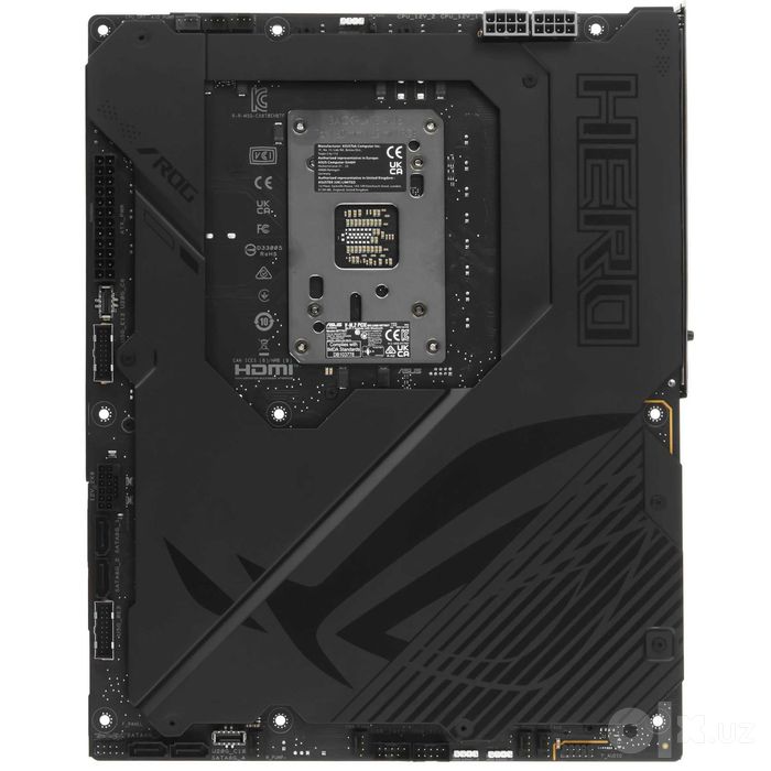 - Материнская плата Mb Asus Amd AM5 ROG CROSSHAIR X870E HERO BTF DDR5
