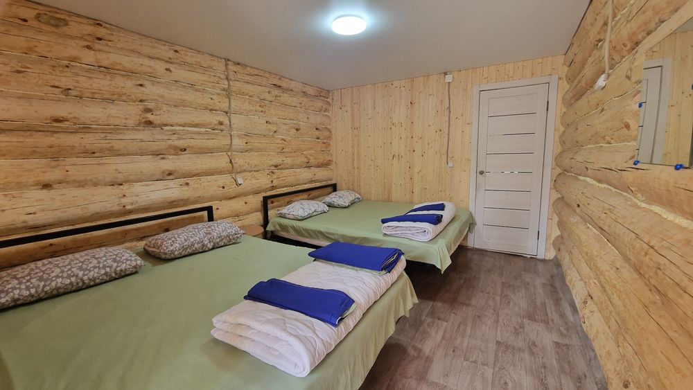 Деревянные номера из сруба