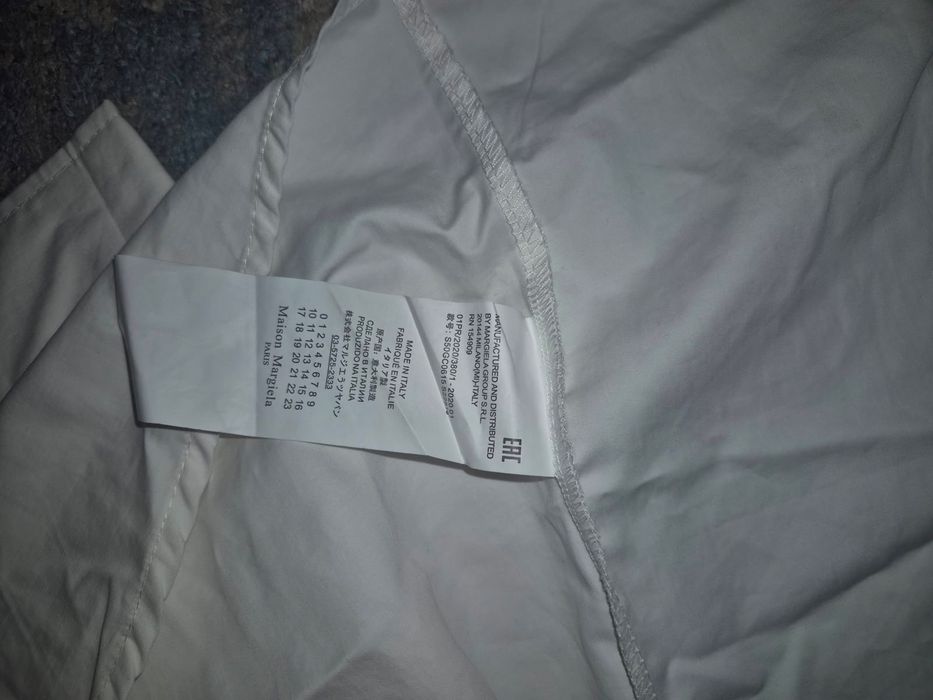 Рубашка maison margiela