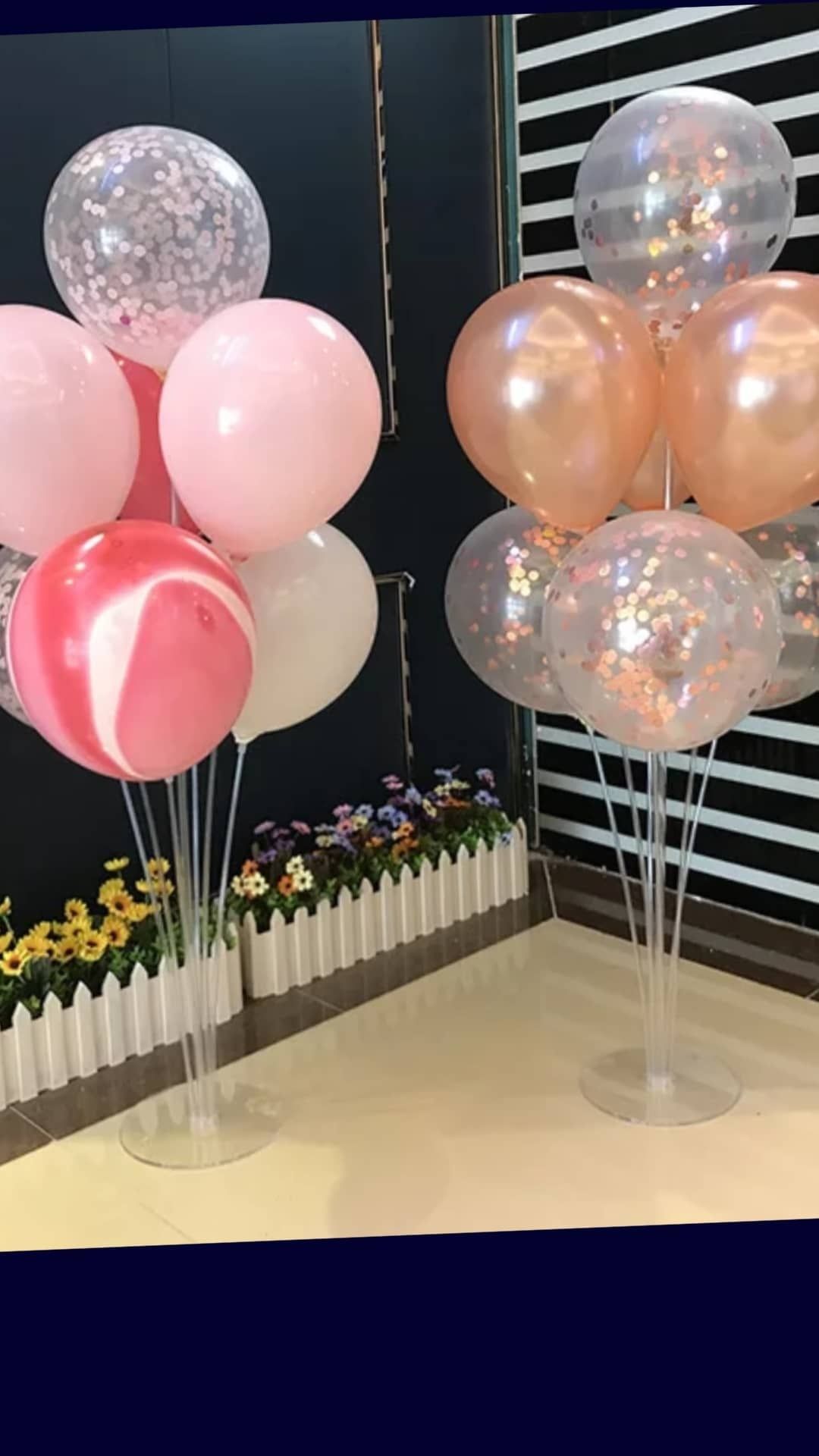 шары на столе фото