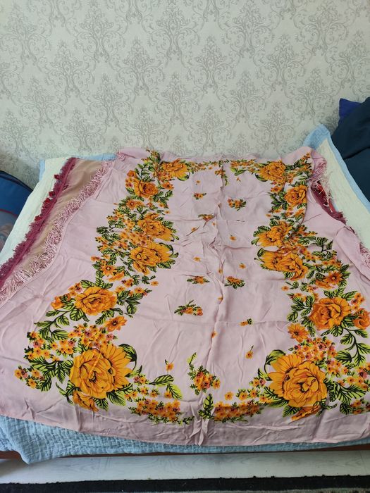 Скатерти разные. Ретро