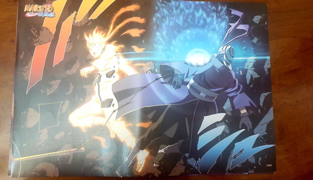 Подарочный бокс Наруто