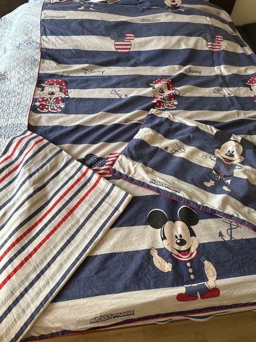 Комплект чаршафи с Mickey Mouse