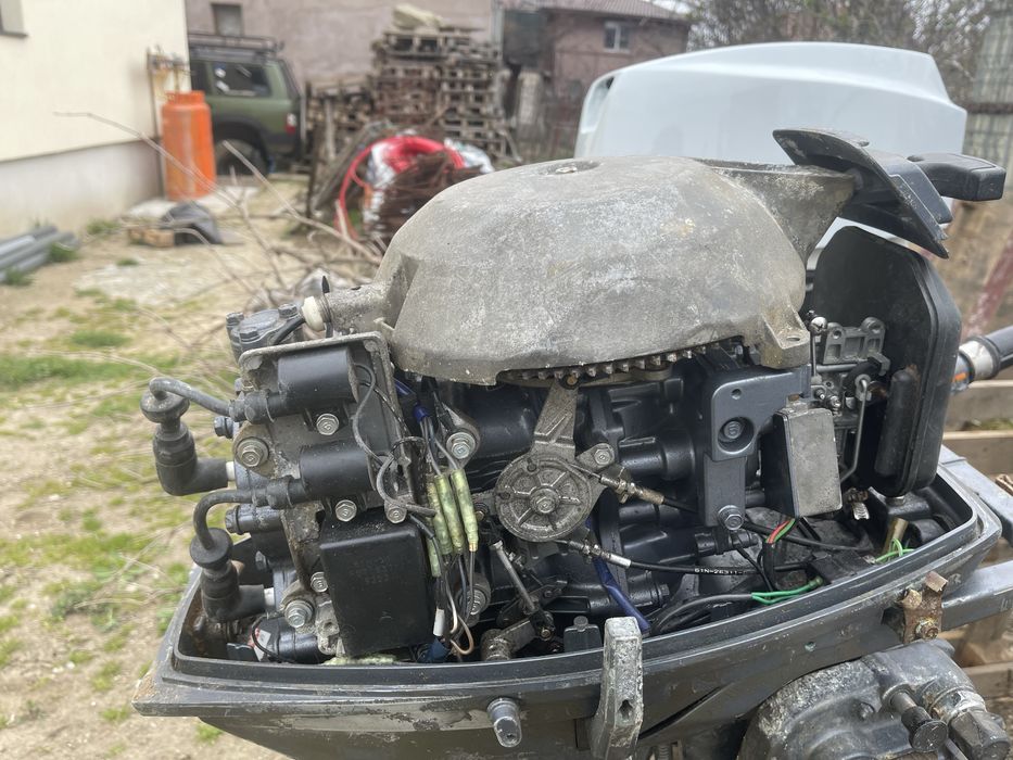 Motor barca yamaha 15 hp 2timpi