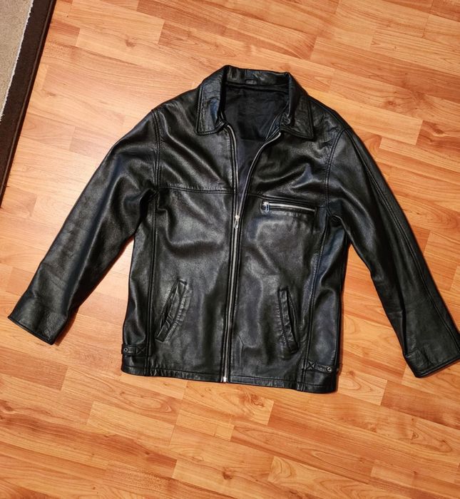 Geacă bomber piele naturală