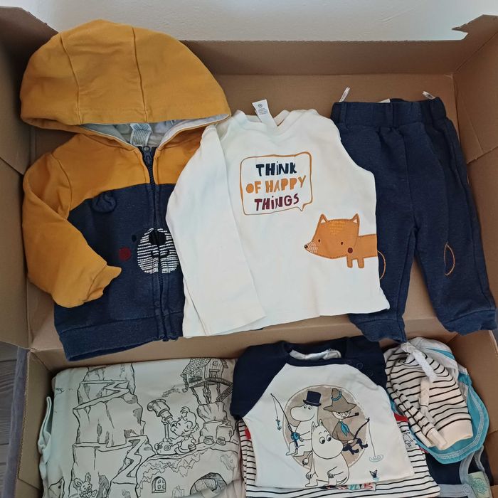 Голям лот с маркови дрехи размер 58 и нагоре