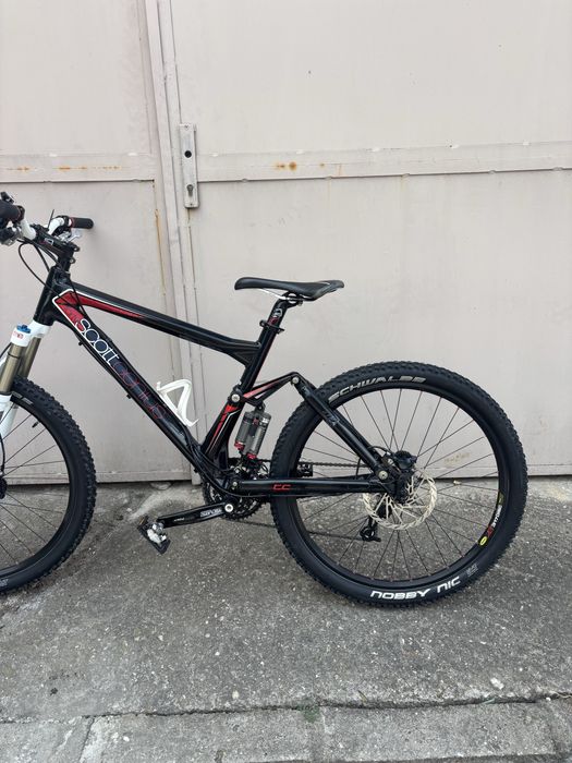 Колело MTB Bike Scott Genius Full Suspension карбон 26”