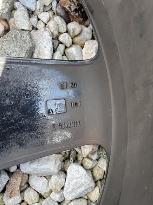 Джанти с гуми мерцедес