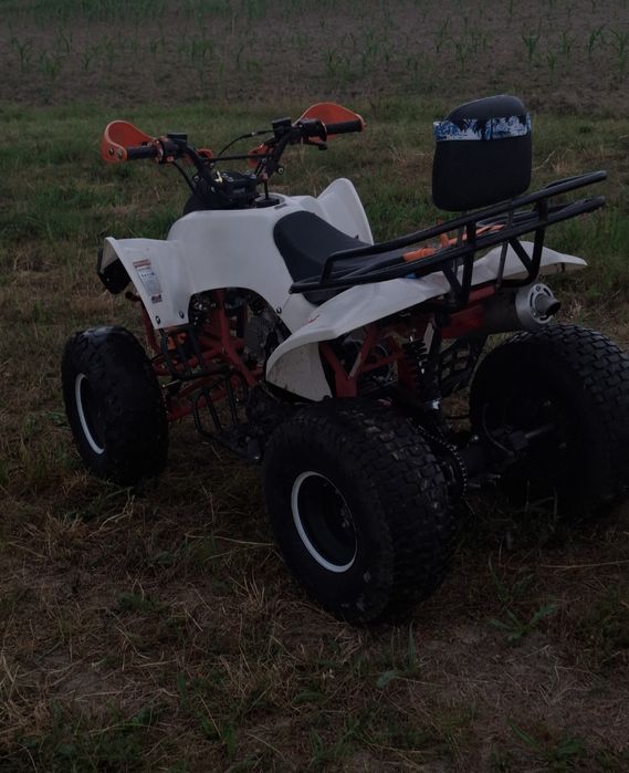 Vand atv kxd 125cc perfect functional