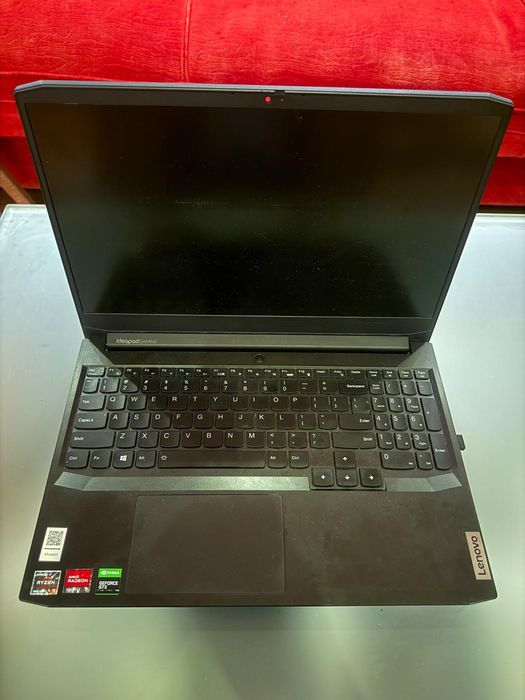 Laptop gaming Lenovo IdeaPad 3 15ACH6-AMD Ryzen 5, GTX 1650, 16 GB