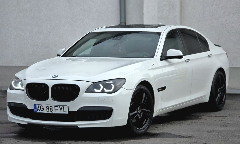 Bmw seria 7 F01  730d 2012