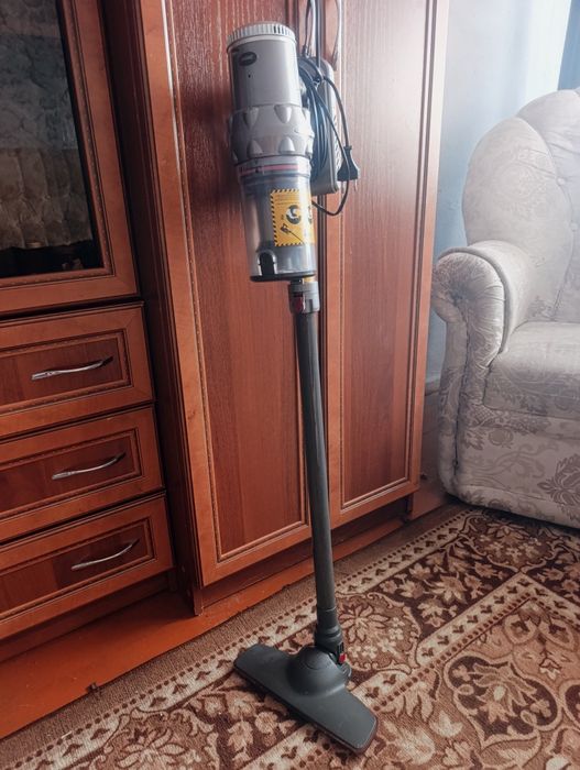 Пылесос в хорошем состоянии