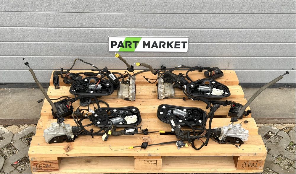 Вакуум Soft Clouse AUDI A6 C7 4G Комплект