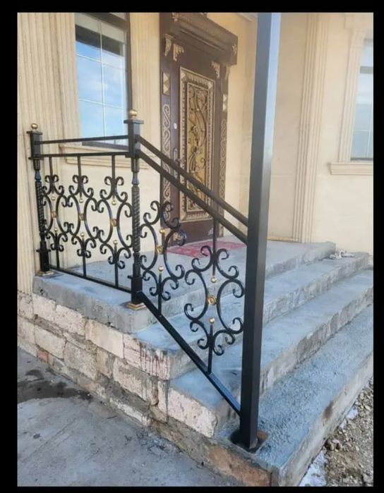 ИП перила ограждения решётки ворота двери козырьки