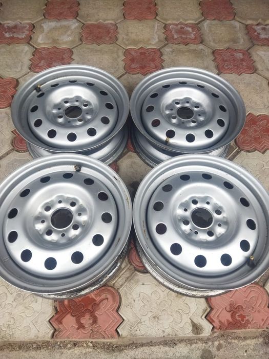 Диски штампы r14 4×100