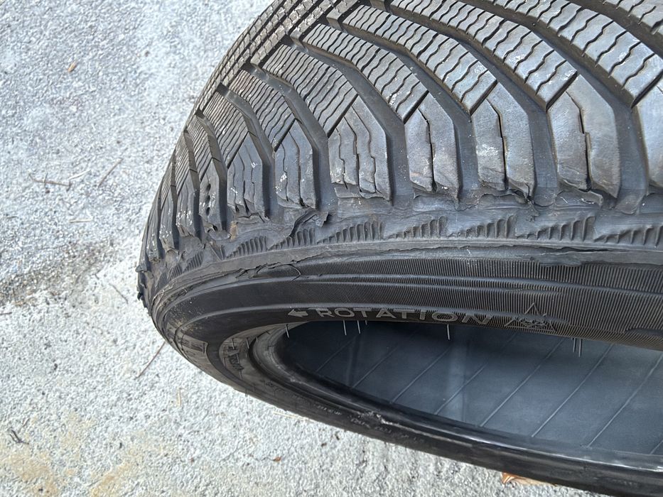 Зимни гуми Michelin Alpin7 205/55/16 dot2024 8mm грайфер