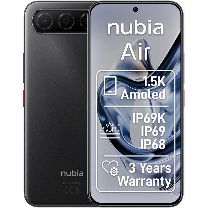 Zte Nubia Air, чисто нов