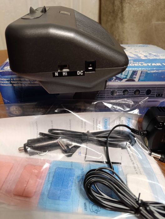 Ионизатор для дома и авто