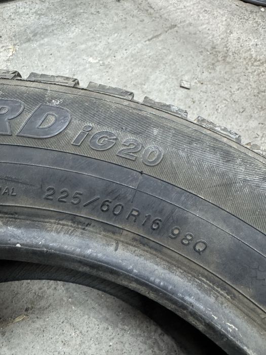 1 баллон YOKOHAMA 225/60/R16!