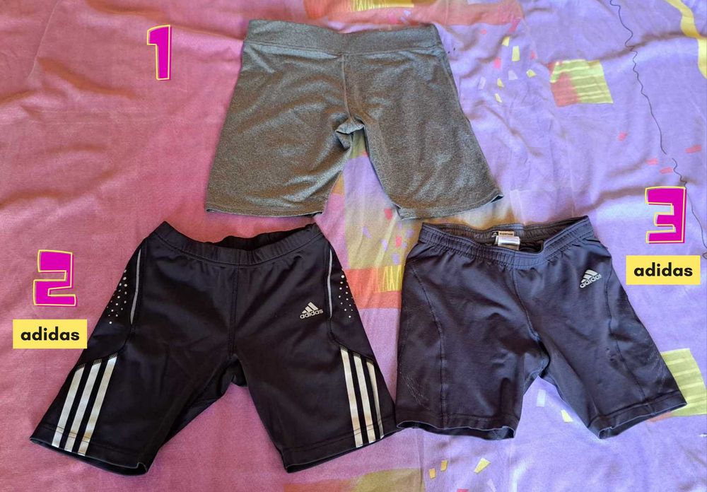 Панталонки за ежедневие и спорт на adidas и други