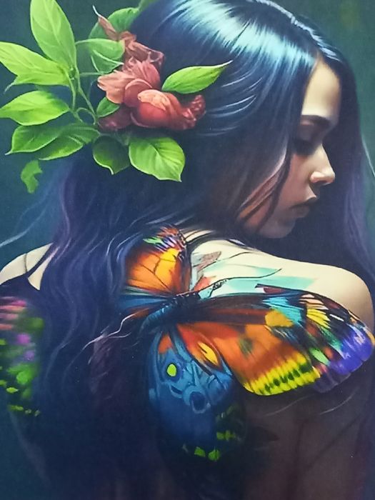 Картины. Рисование по номерам