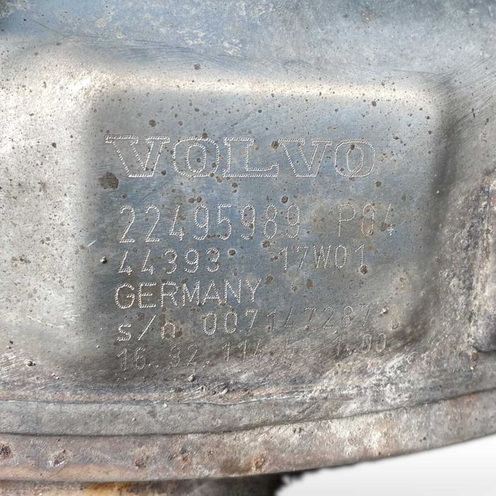 Catalizator VOLVO FH, FM, FMX-4 series -22495989