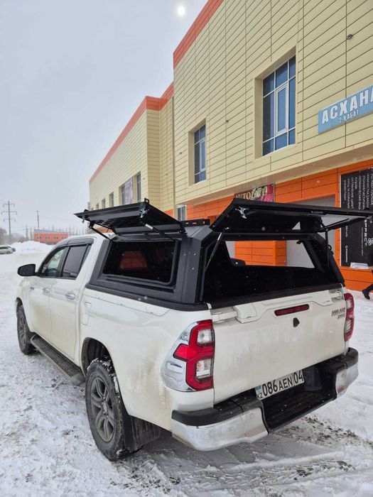 КУНГи экспедиционные для пикапов