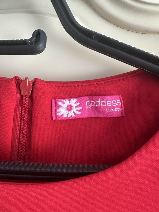 Rochie rosie mulata - marime S