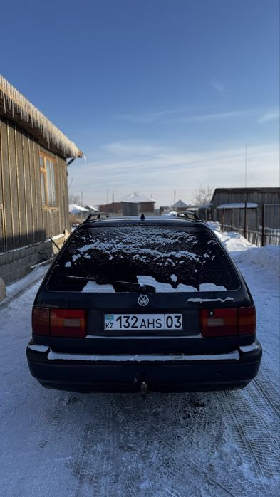 пассат б4, 1.8 моно