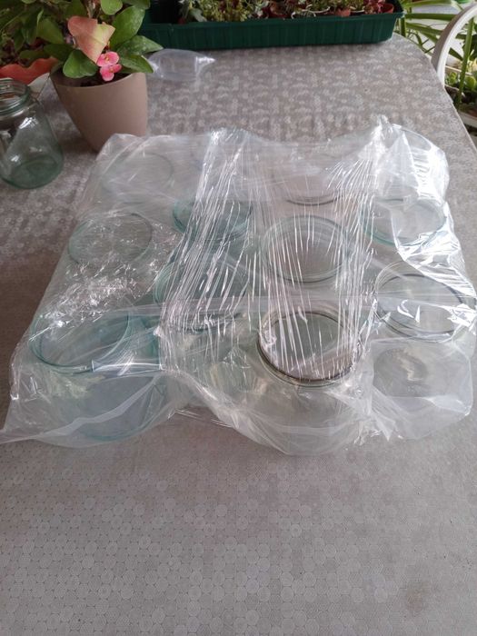 Компоненти буркани Омния 0,800мл опаковани по 12 броя