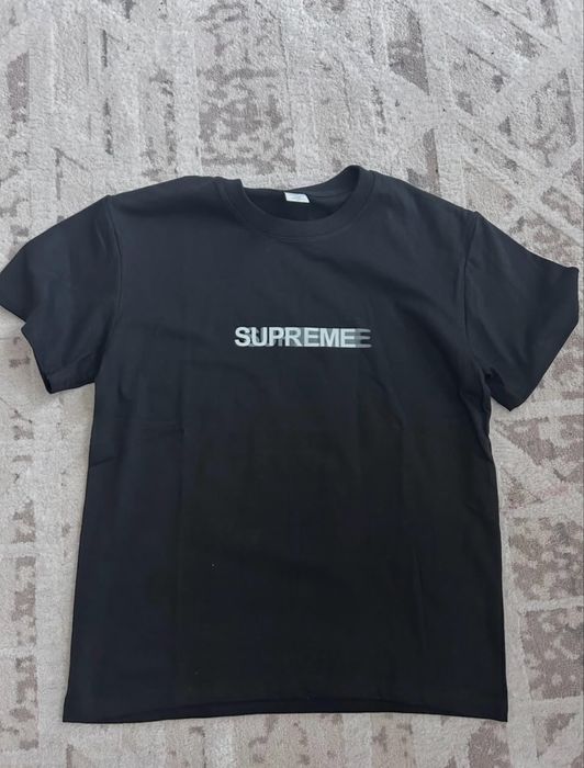 Nike tech fleece, t-shirt supreme