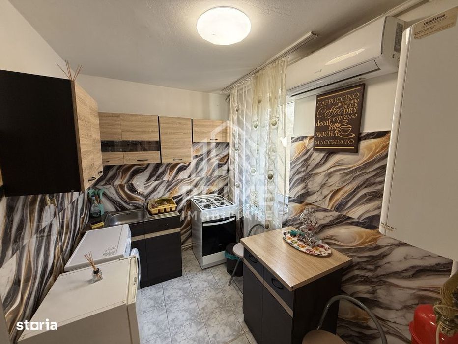 Apartament cu 2 camere de vanzare in Cetate 37 mp utli