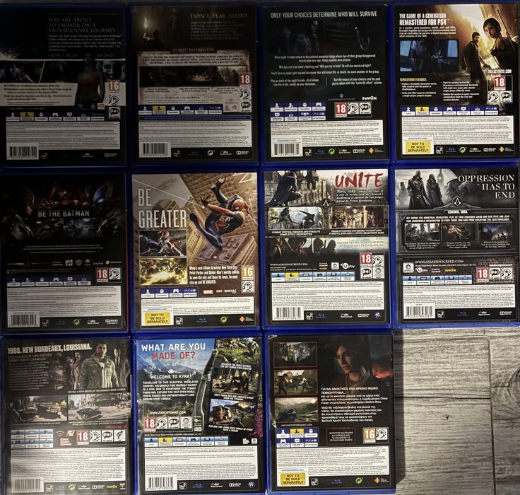 Игри за Playstation 4