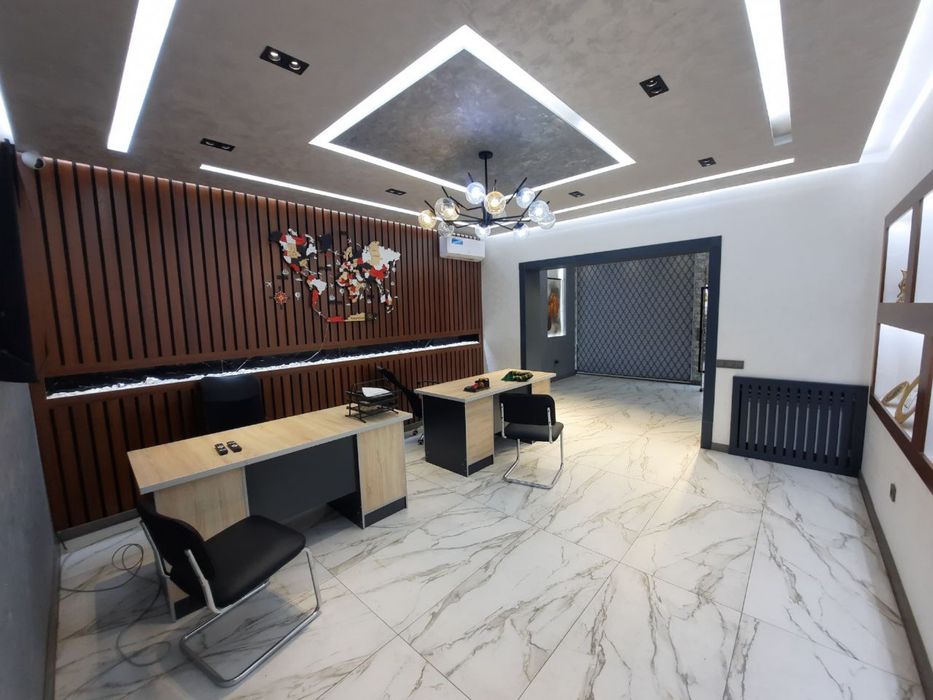 Сдаётся Евро Офис 95кв.м Вдоль Дороги Боткина ор.Шохона Яшнабадский рн